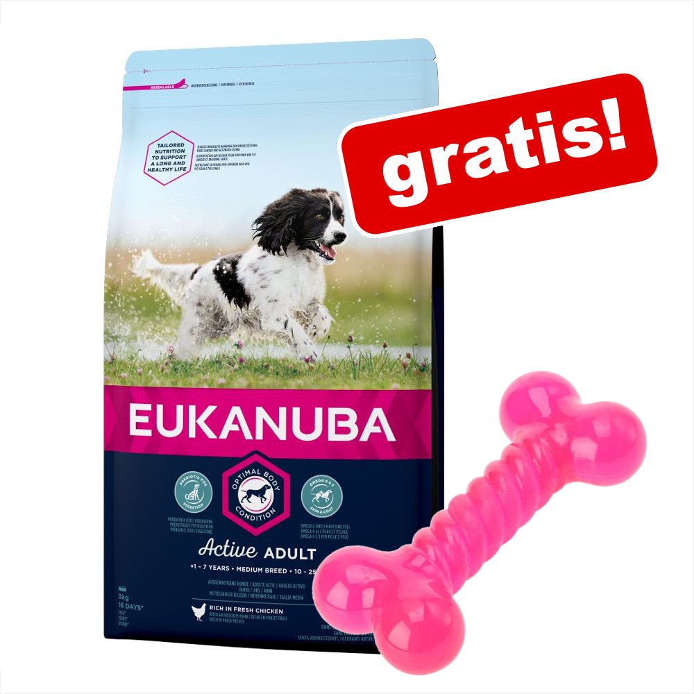 Eukanuba hundfoder + TPR-ben på köpet! - Golden Retriever 12 kg Eukanuba hundfoder + TPR-ben på köpet! - Golden Retriever 12 kg