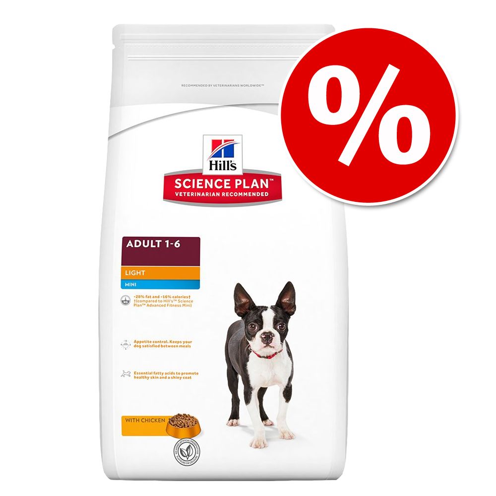 Hill�s Science Plan Light Futter und Perfect Weight zum Sonderpreis! - Adult 1-6 Perfect Weight Medium Huhn (10 kg)