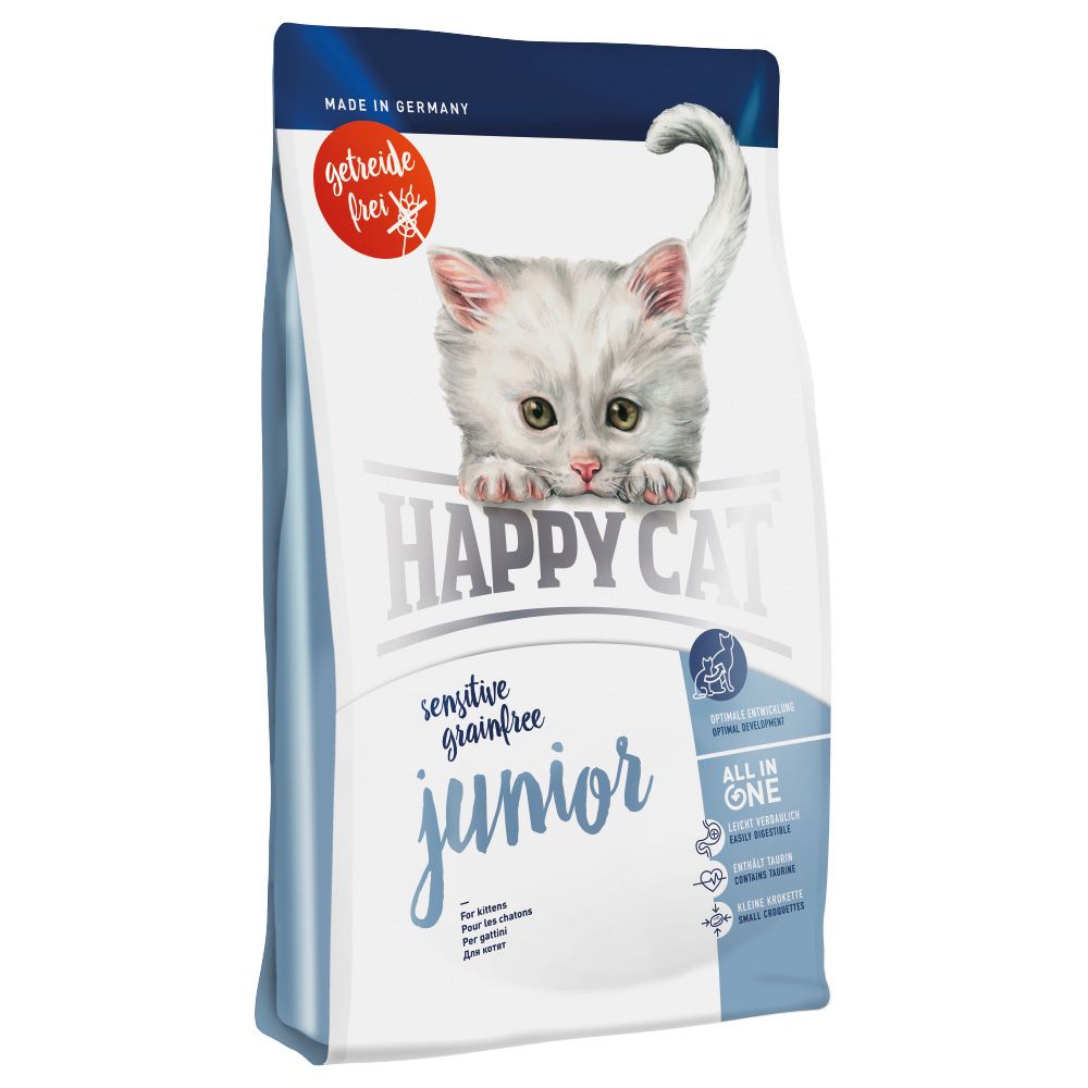 Image of Happy Cat Sensitive Sin Cereales Junior - 1,4 kg 04001967081060