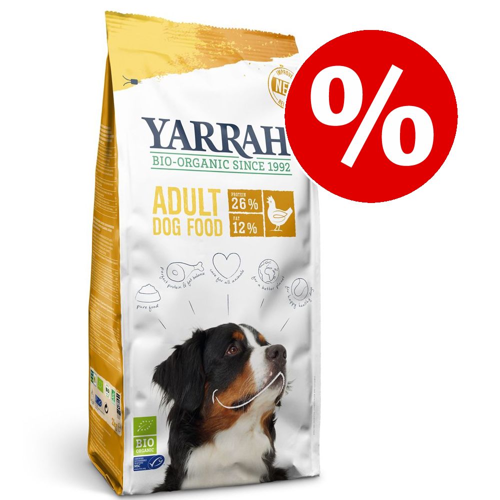 Yarrah Bio �kologisches Hundefutter Gro�gebinde zum Sonderpreis! - Senior (10 kg)