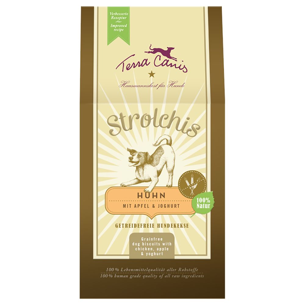 Terra Canis Strolchis (getreidefrei) 200 g - Ente