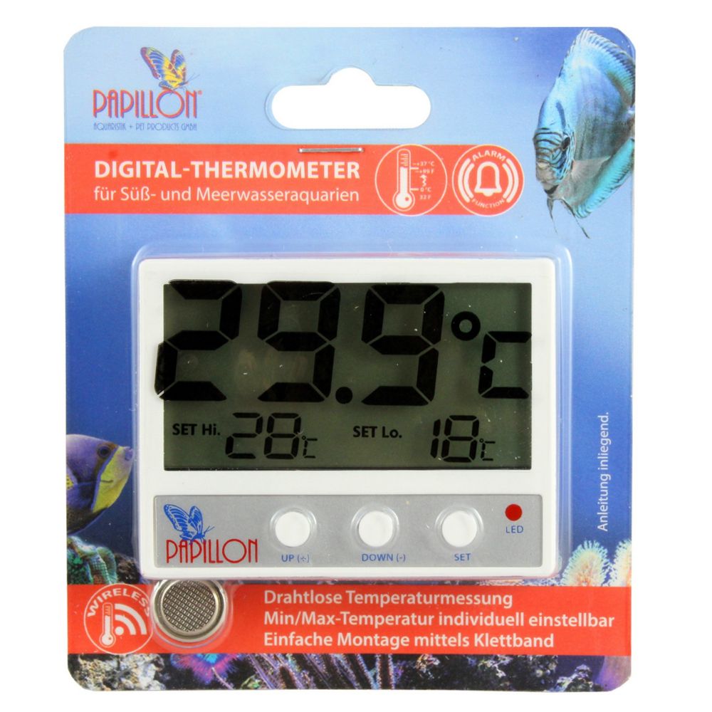 Digital-Aquariumthermometer - 1 St�ck