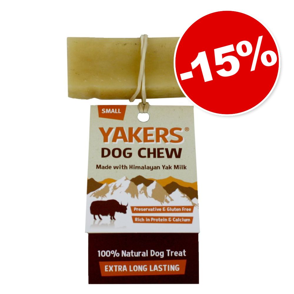 35g Small Dog Chew YAKERS Friandises pour chien