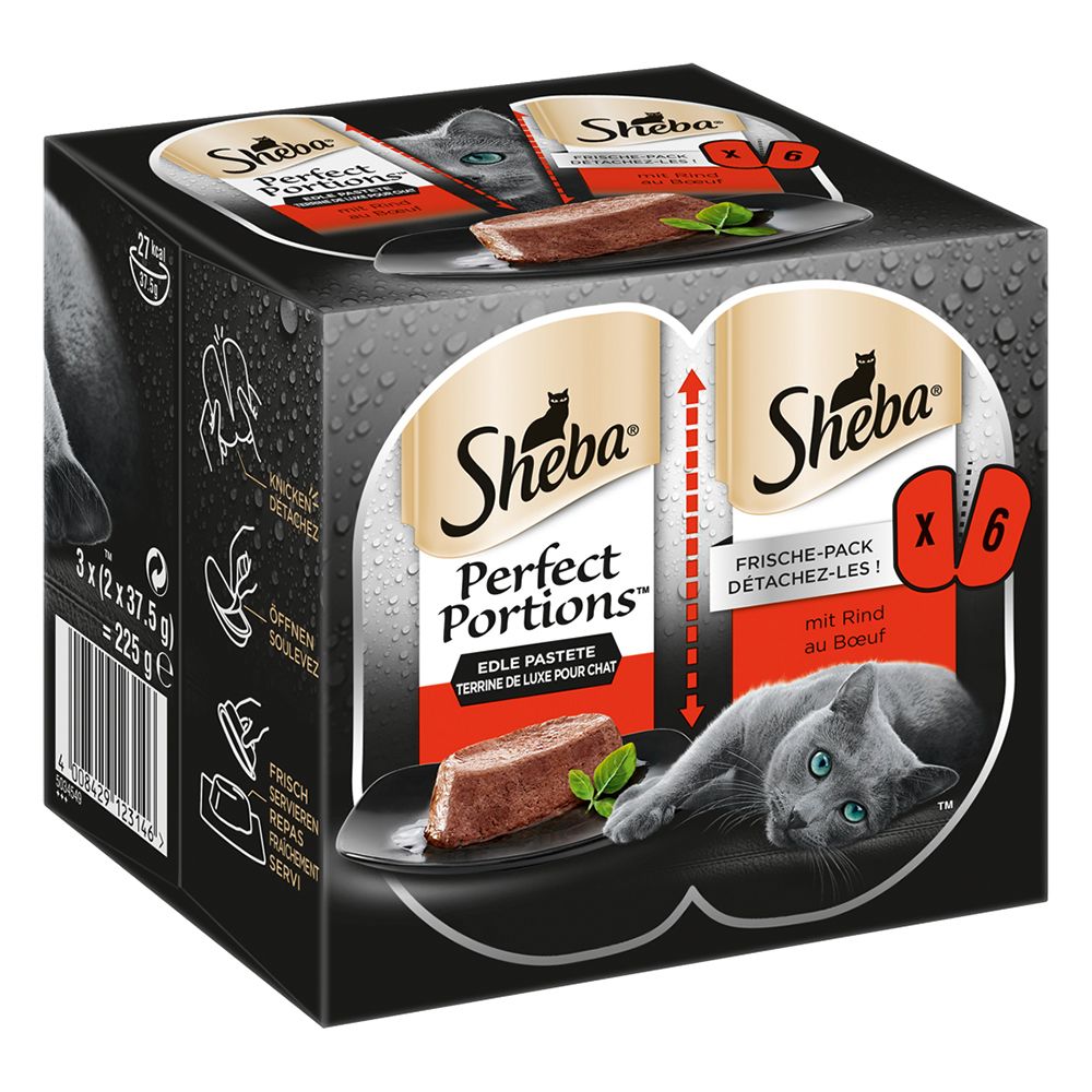 Sheba Perfect Portions 6 x 37,5 g – Kylling