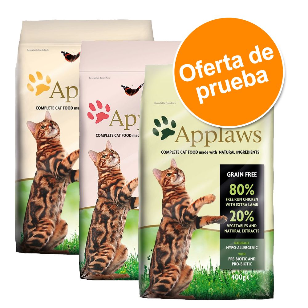 Image of Applaws Adult pienso para gatos - Pack mixto - 3 x 2 kg 05060333439460