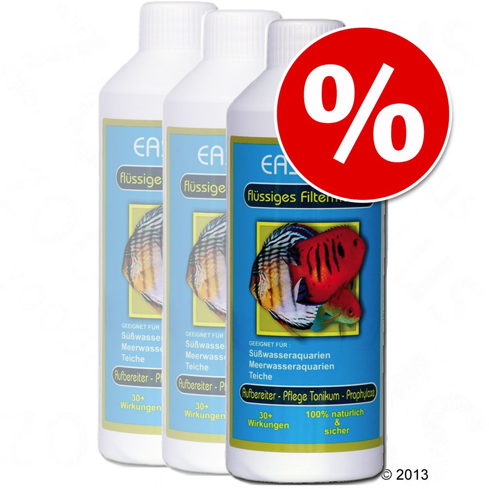 Image of Easy-Life materia filtrante líquida 3 x 500 ml - 3 x 500 ml 08715837010031