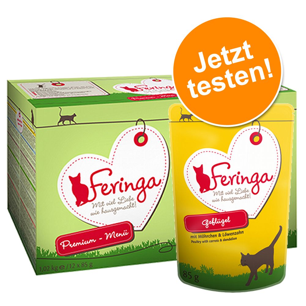 Probiermix Feringa Classic Meat Men� Pouch - Mixpaket I 1,02 kg