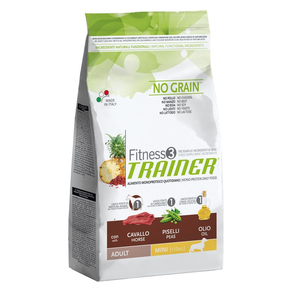 Image of Trainer Fitness 3 Adult Mini con caballo y guisantes - 2 x 7,5 kg - Pack ahorro 08059149035383