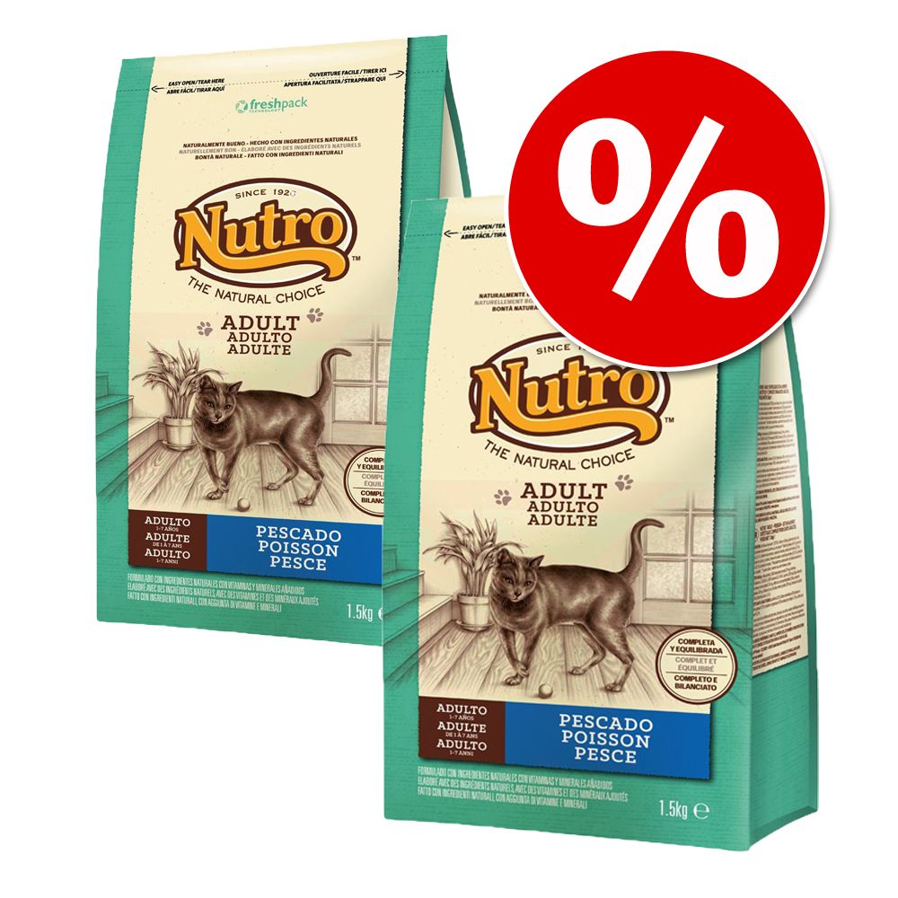 Image of Nutro Natural Choice 2 x 4 kg - Pack ahorro - Adult con pavo 05025838088049