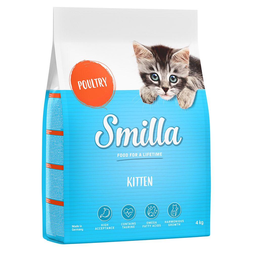 10kg Kitten Smilla Hrană uscată pisici