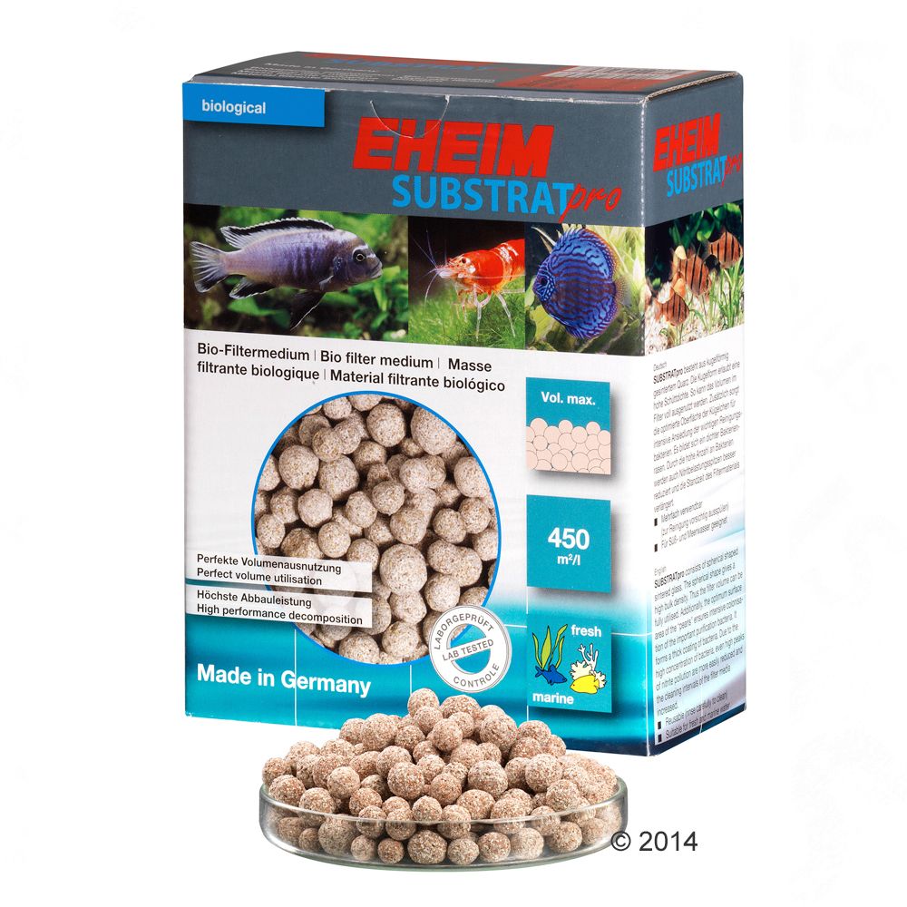 Image of Bolas de cuarzo Eheim Substrat Pro - 1 litro 04011708250693
