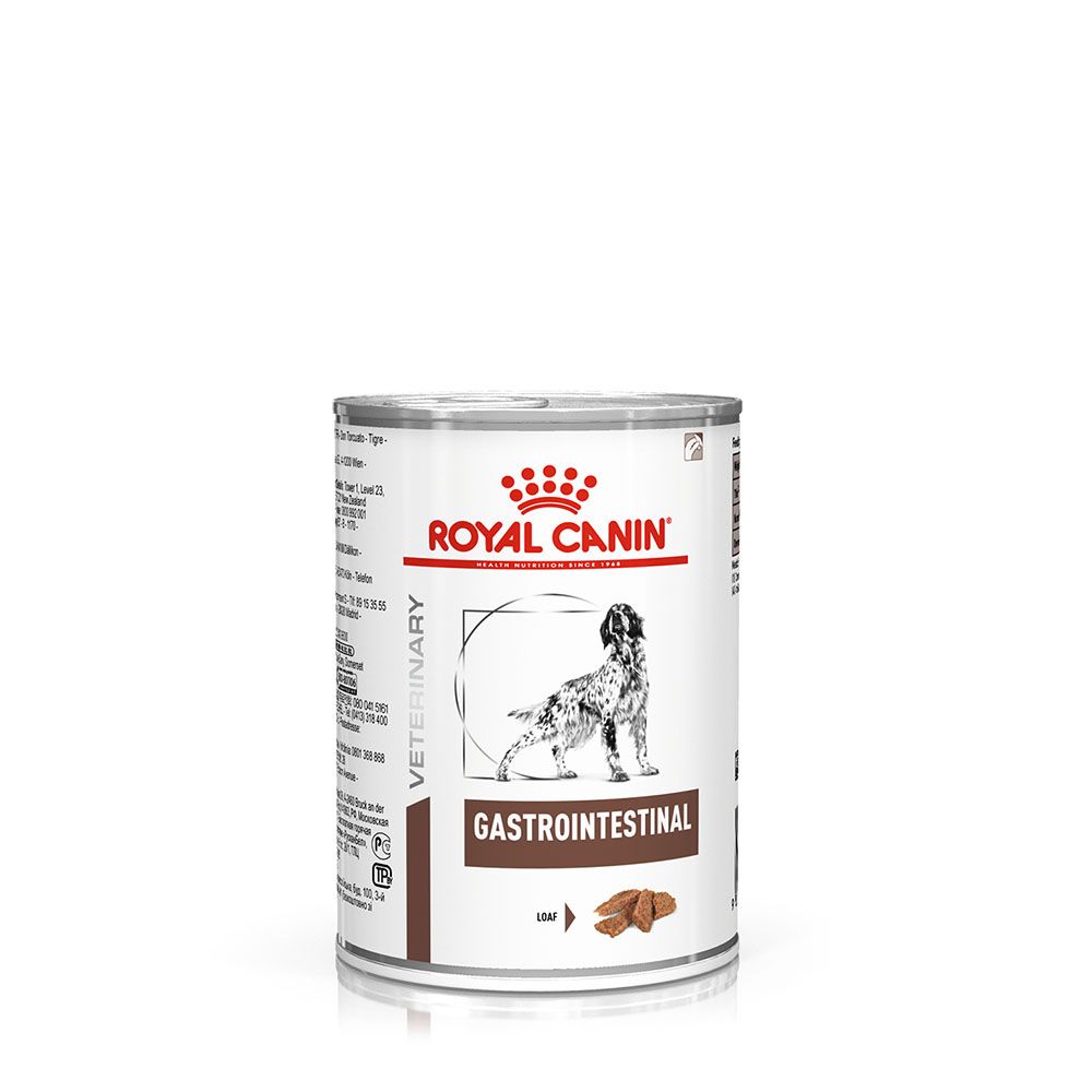 Royal Canin Veterinary Canine Gastrointestinal Mousse.- 48 x 400 g