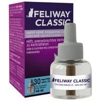 Recarga para difusores FELIWAY - 48 ml, FELIWAY Classic (difusor blanco redondo)