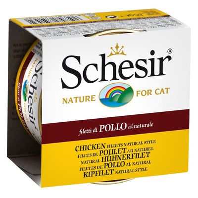 - Multipack Schesir Natural mit Reis 24 x 85 g Multipack Schesir Natural mit Reis 24 x 85 g