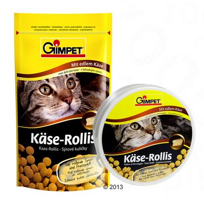 Gimpet Cheese Rollies – 100 kpl (50 g)