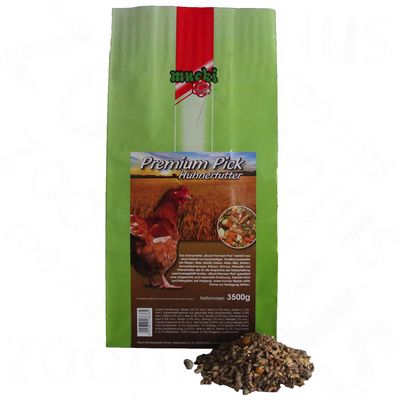 Mucki Premium Pick Chicken Feed – 3,5 kg