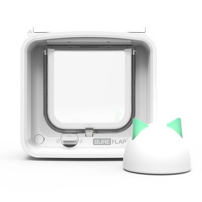 - SureFlap Mikrochip Katzenklappe Connect SureFlap Mikrochip Katzenklappe Connect