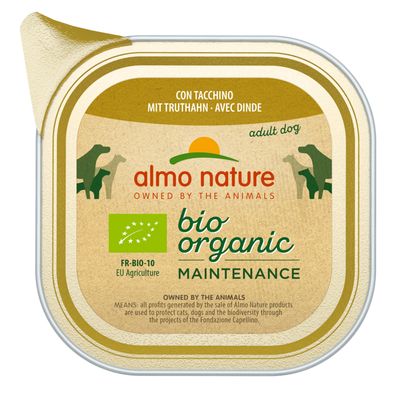 - Almo Nature BioOrganic Maintenance 6 x 100 g Almo Nature BioOrganic Maintenance 6 x 100 g