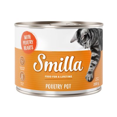 - Multipack Smilla Geflügeltöpfchen 24 x 200g Multipack Smilla Geflügeltöpfchen 24 x 200g