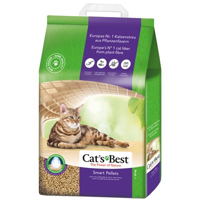 - Cat's Best Smart Pellets Katzenstreu Cat's Best Smart Pellets Katzenstreu