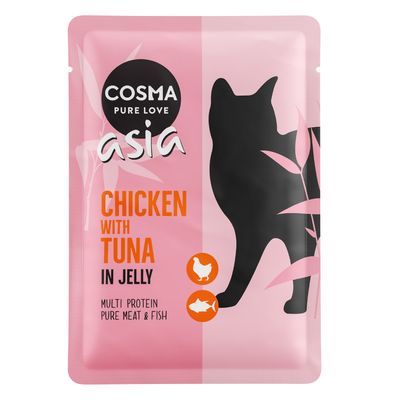 - Multipack Cosma Thai/Asia Frischebeutel 24 x 100 g Multipack Cosma Thai/Asia Frischebeutel 24 x 100 g