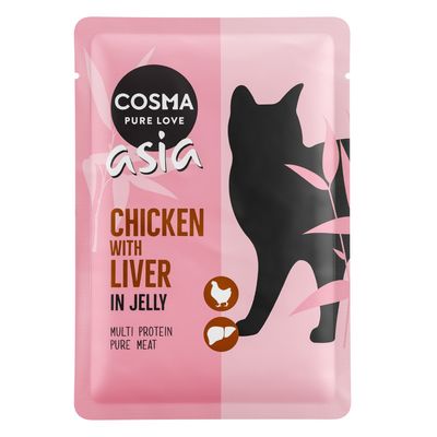 - Cosma Thai Frischebeutel 6 x 100 g Cosma Thai Frischebeutel 6 x 100 g