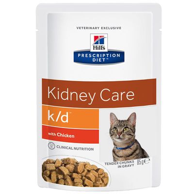 - Hill's Prescription Diet k/d Kidney Care Katzenfutter mit Huhn Hill's Prescription Diet k/d Kidney Care Katzenfutter mit Huhn