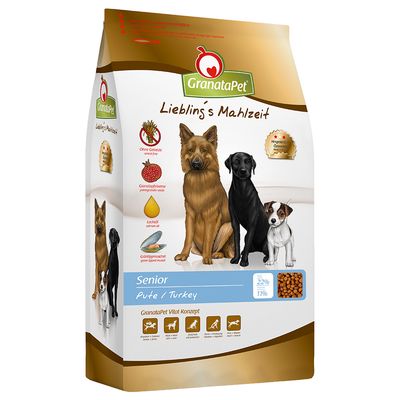 Image of GranataPet Liebling's Mahlzeit Senior Pute - 10 kg