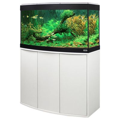 Fluval Aquarium Combinatie Vicenza 180 Wit Eiken fluval kopen in de aanbieding