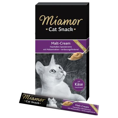 6X15G Cat Snack Malt Cream Kaas Miamor Kattensnack miamor kopen in de aanbieding 6X15G Cat Snack Malt Cream Kaas Miamor Kattensnack miamor kopen in de aanbieding