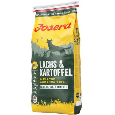 Image of Josera Lachs & Kartoffel getreidefrei - 15 kg