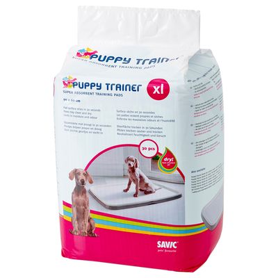 - Savic Puppy Trainer Pads Savic Puppy Trainer Pads