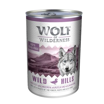 - Wolf of Wilderness Einzeldose 1 x 400 g Wolf of Wilderness Einzeldose 1 x 400 g