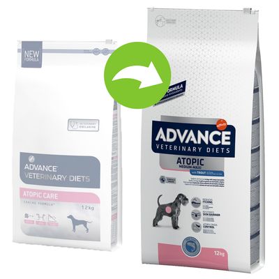 Advance Atopic Met Forel 15 Kg affinity advance veterinary diets kopen in de aanbieding