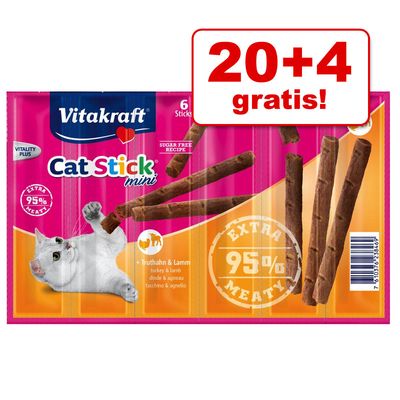 20 4 24 X 6 G Vitakraft Cat Stick Mini Kip Kattengras 24 X 6 G vitakraft kopen in de aanbieding 20 4 24 X 6 G Vitakraft Cat Stick Mini Kip Kattengras 24 X 6 G vitakraft kopen in de aanbieding