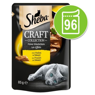 Sheba Kattenvoer Craft Collection Pack 96 X 85 G Rund sheba kopen in de aanbieding