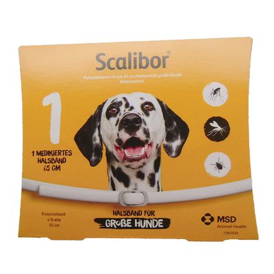 - Scalibor® Protectorband 4% Halsband für Hunde Scalibor® Protectorband 4% Halsband für Hunde