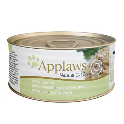 - Applaws Katzenfutter Kitten 6 x 70 g Applaws Katzenfutter Kitten 6 x 70 g