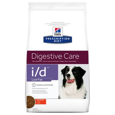 - Hill's Prescription Diet i/d Low Fat Digestive Care Hundefutter mit Huhn Hill's Prescription Diet i/d Low Fat Digestive Care Hundefutter mit Huhn