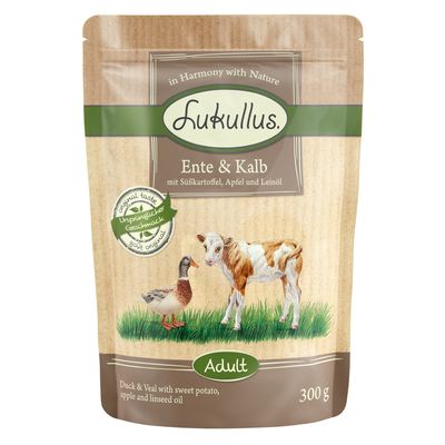- Lukullus Naturkost Getreidefrei 6 x 300 g Lukullus Naturkost Getreidefrei 6 x 300 g