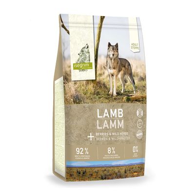 3 Kg Isegrim Adult Steppe Lam Met Bessen En Wilde Kruiden Hondenvoer isegrim kopen in de aanbieding