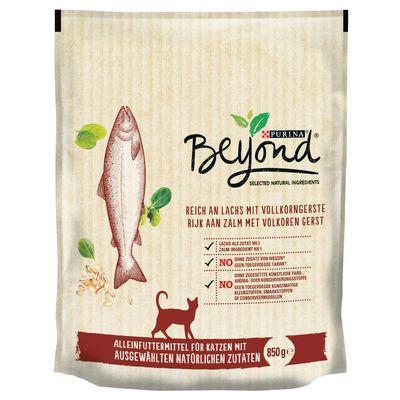 Beyond Rijk Aan Zalm Met Volkoren Gerst Kattenvoer Voordeelpakket 3 X 14 Kg beyond kopen in de aanbieding