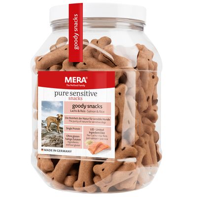 - MERA pure sensitive Goody Snacks 600 g MERA pure sensitive Goody Snacks 600 g