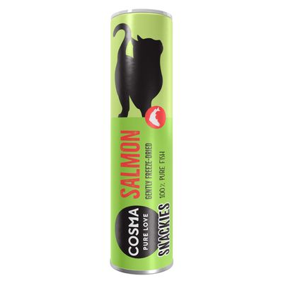 - Cosma snackies - gefriergetrocknete Katzensnacks Cosma snackies - gefriergetrocknete Katzensnacks