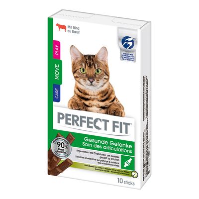 Perfect Fit Gezonde Gewrichten Kattensnack 9 X 10 Sticks perfect fit kopen in de aanbieding