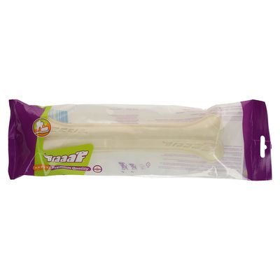 Braaaf White Rawhide Pressed Bone 20 braaaf kopen in de aanbieding