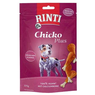 - RINTI Chicko Plus Hähnchenschenkel mit Calcium RINTI Chicko Plus Hähnchenschenkel mit Calcium