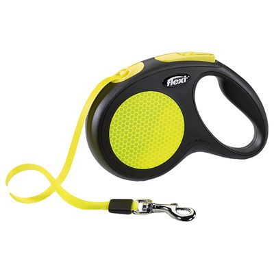 Flexi New Neon M Geel 5M Tape flexi kopen in de aanbieding Flexi New Neon M Geel 5M Tape flexi kopen in de aanbieding