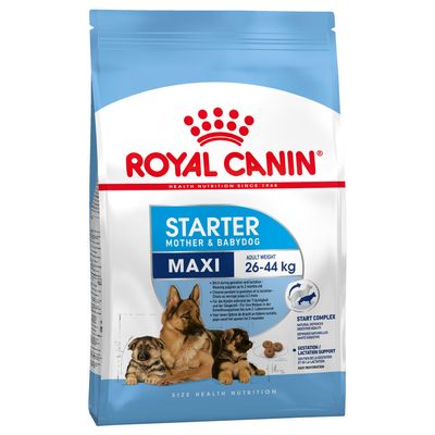 Image of Royal Canin Maxi Starter Mother & Babydog - 15 kg