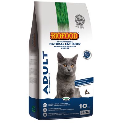 Biofood Adult All Round Fit Kattenvoer 15 Kg biofood kopen in de aanbieding Biofood Adult All Round Fit Kattenvoer 15 Kg biofood kopen in de aanbieding